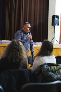 Predstavitev zemljevida Lokev, Foto: Patrik Lovrin